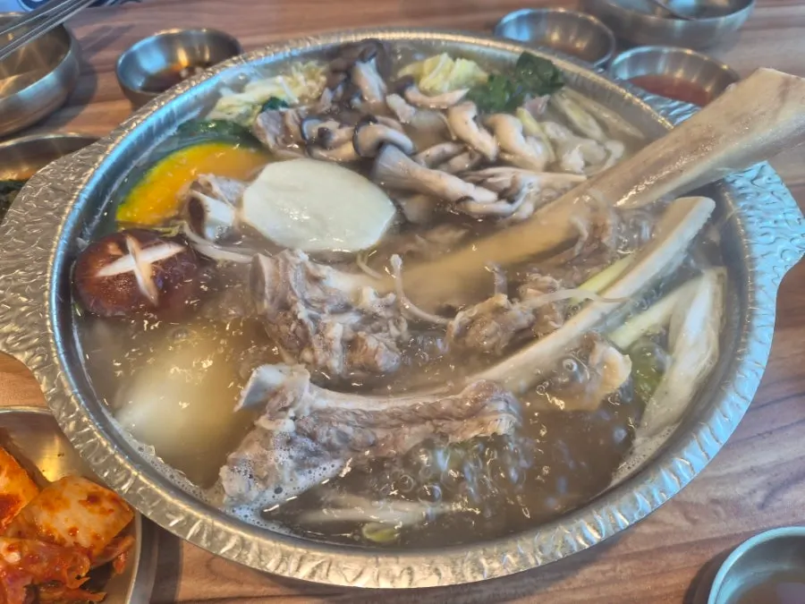 부드러운 왕갈비 살코기