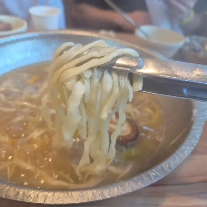 국수화 왕갈비 국수전 구성