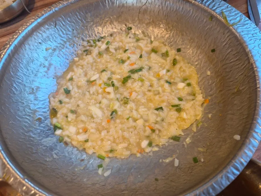 왕갈비와 국수 조합