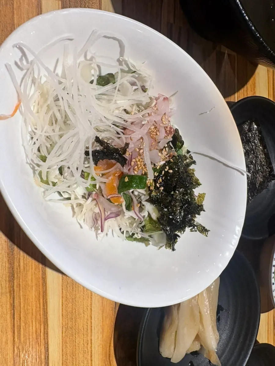 Món ăn kèm hợp để ăn cùng sashimi