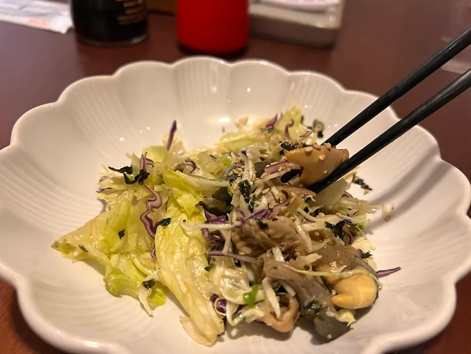 Udang goreng bersama sos lemon