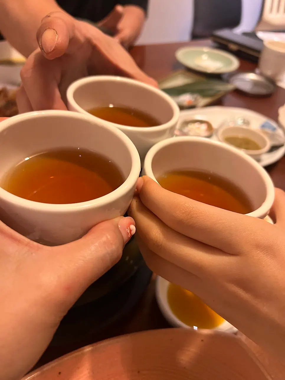 Kunjungan Jeonbokchon selepas selesai makan keluarga