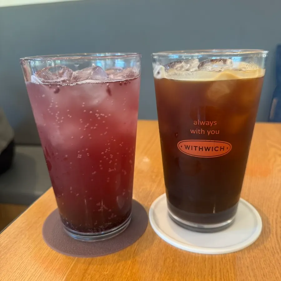 Withwich blueberry ade