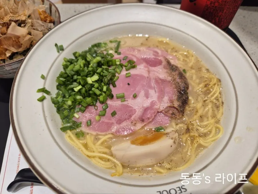멘야서울 잠봉차슈라멘 세트