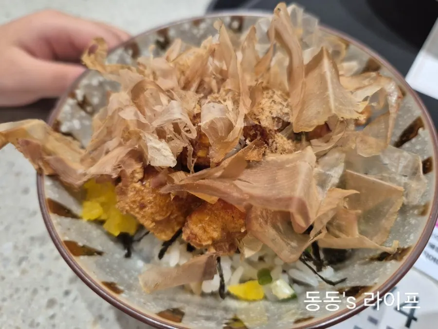 라멘 세트 음료와 사이드 선택