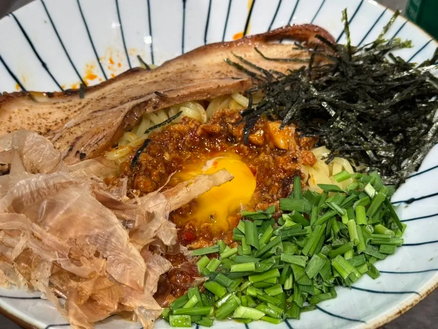 마제소바 세트 기본찬