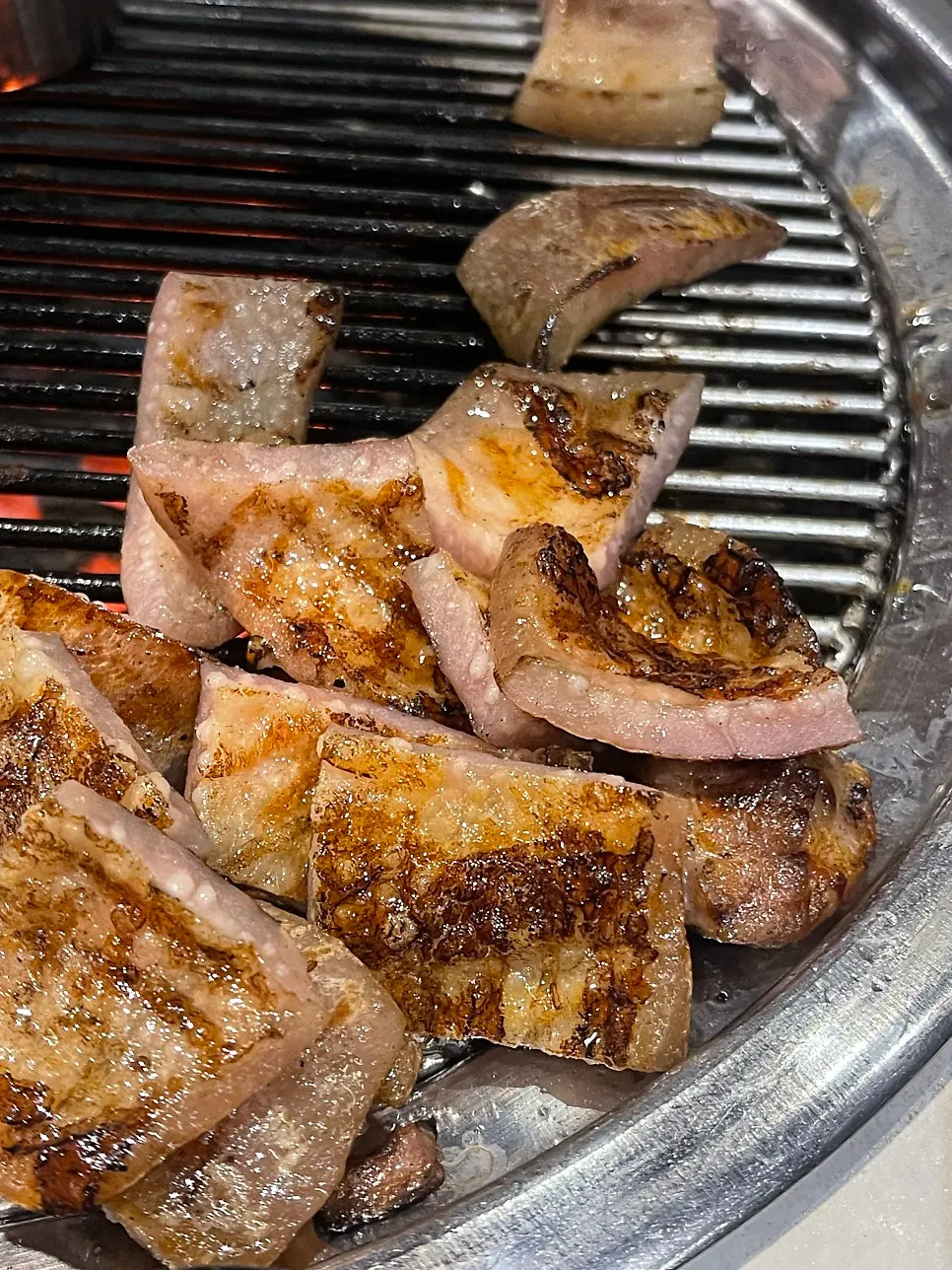 한우 사골 육수로 만든 수제 물냉면