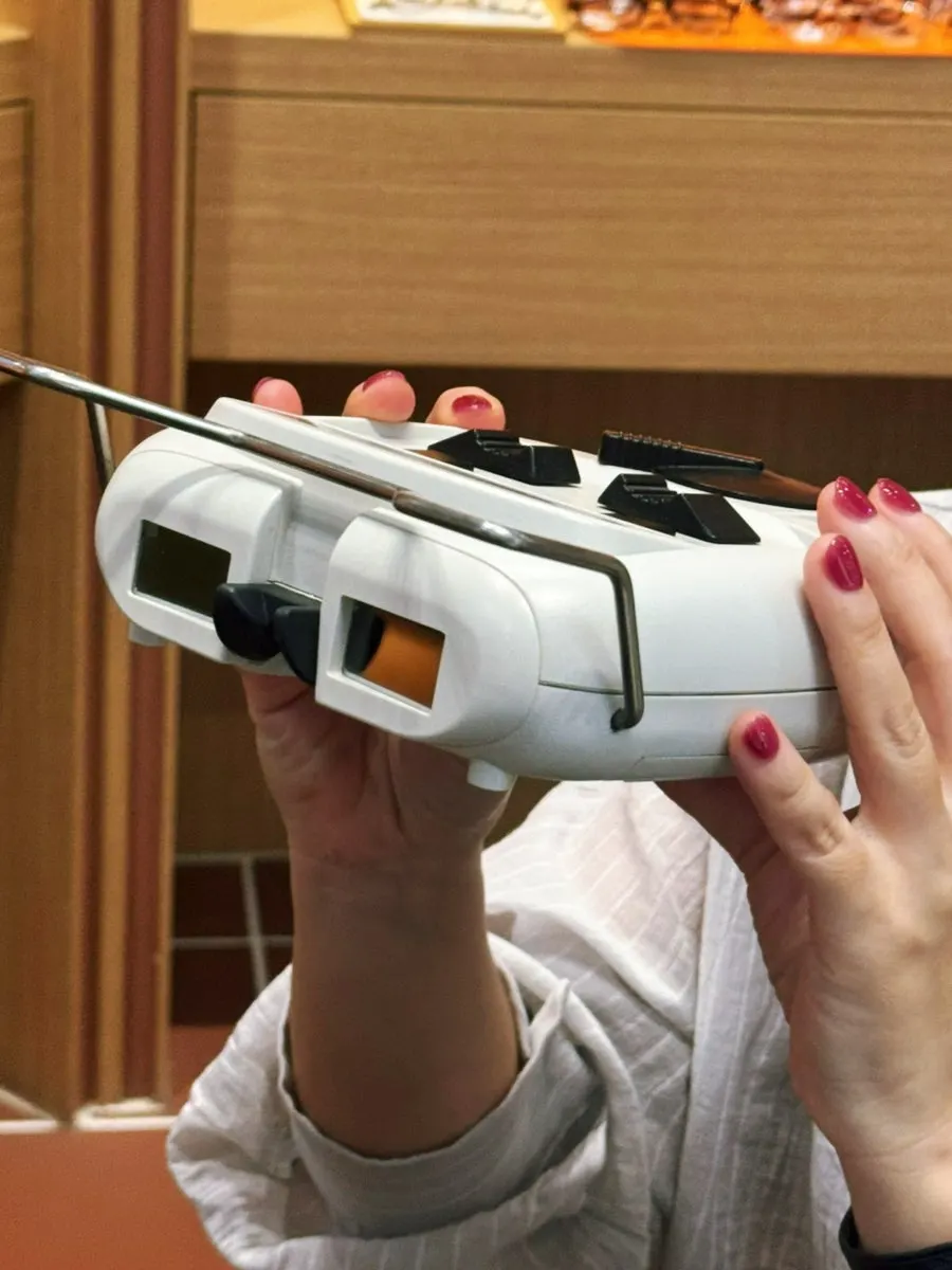 Zeiss Profiler exam equipment