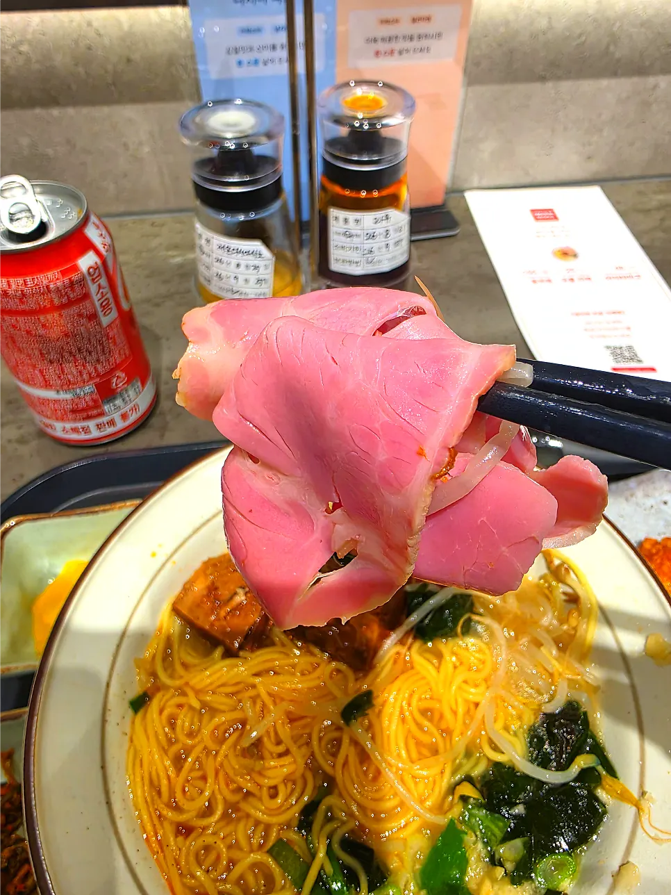 Tender Dongpo pork ramen meat