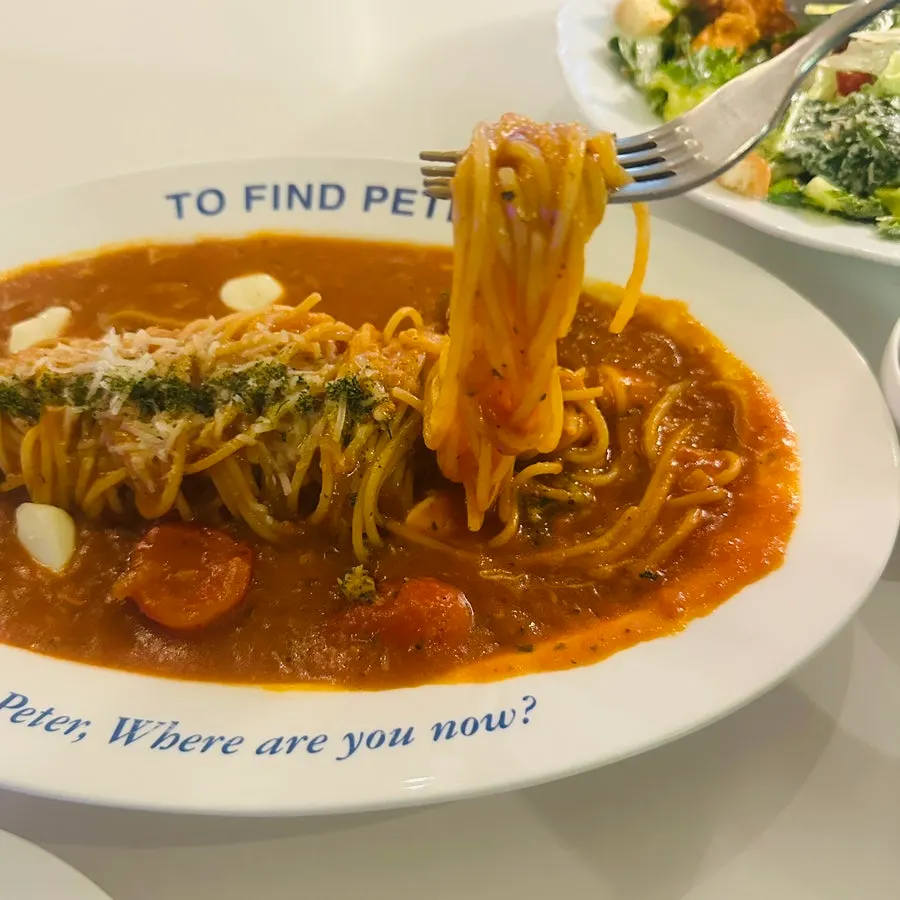 꾸덕한 소스의 보코치니 치즈 토마토 파스타