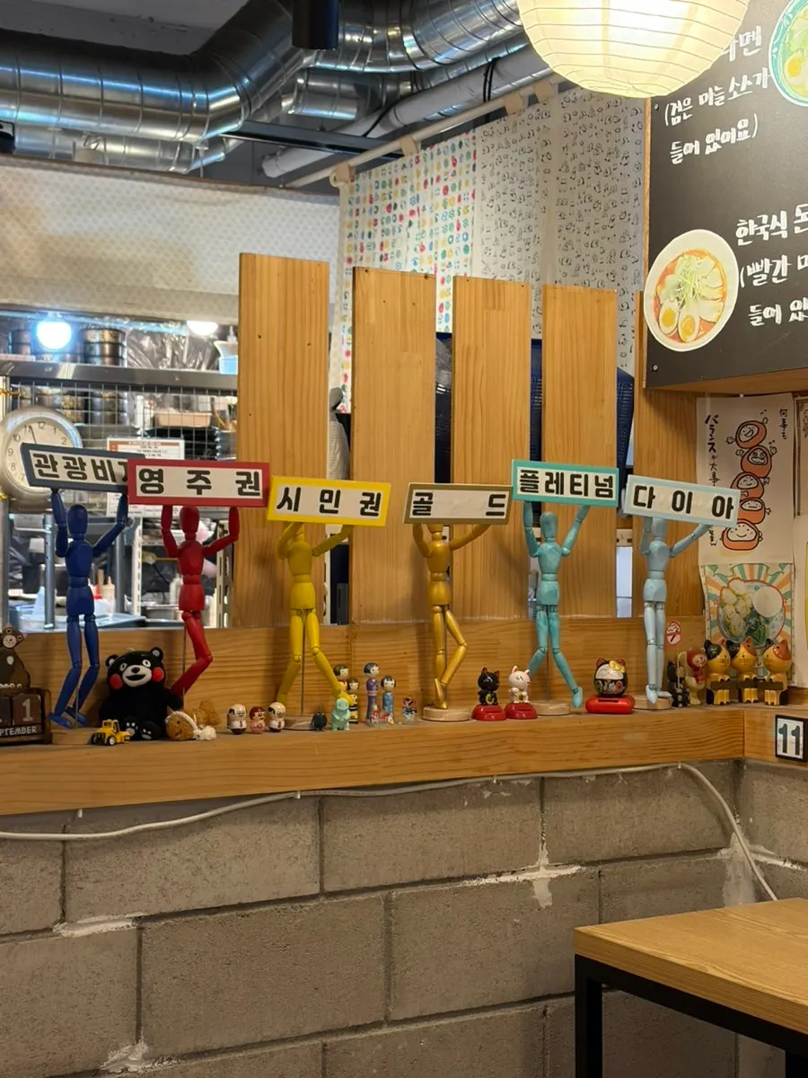 Interior view of Hongdae Gureume Incheon Nonhyeon Branch