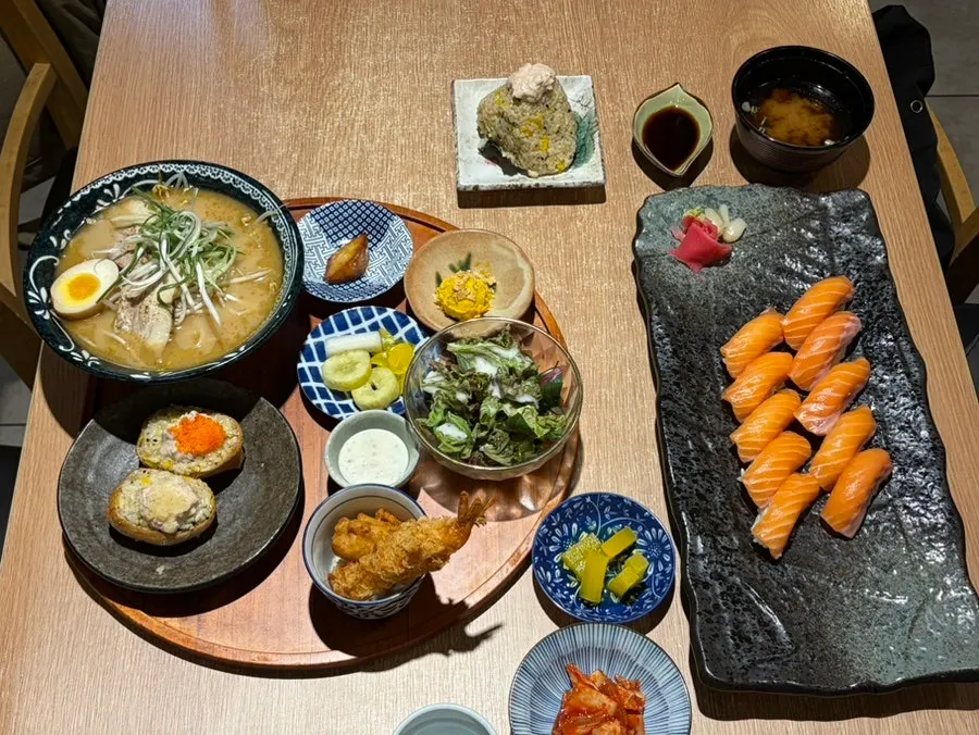Menu board at Hongdae Gureume Incheon Nonhyeon Branch