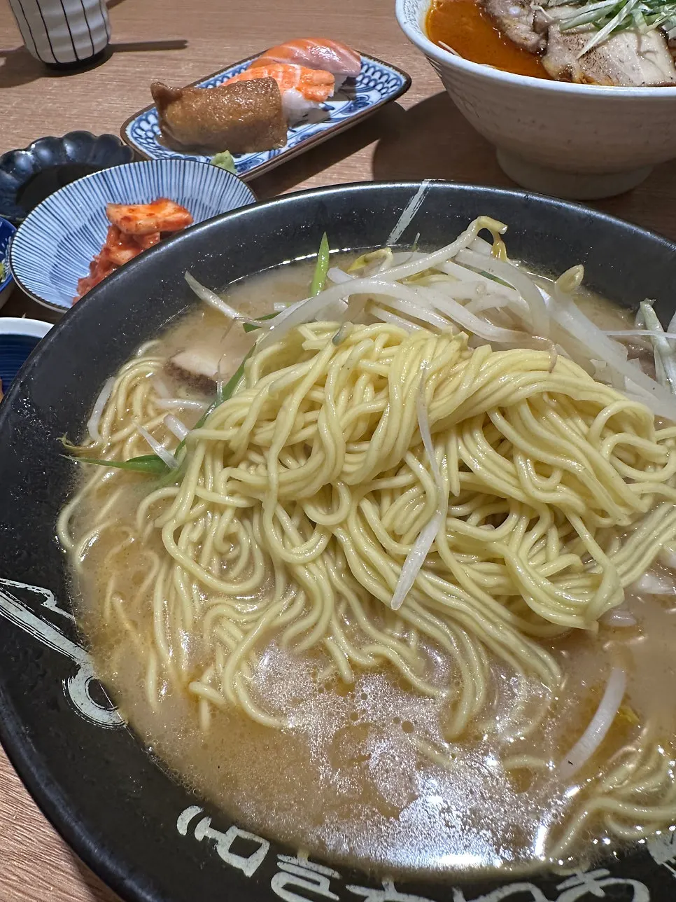 초밥 정식 한국식 라멘