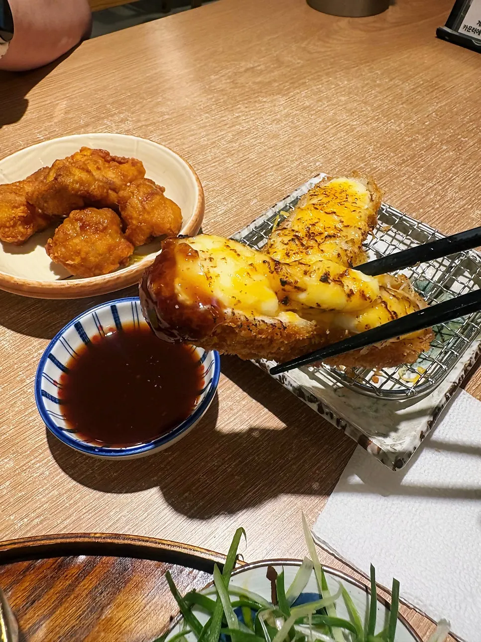 늘어나는 모짜렐라 치즈카츠