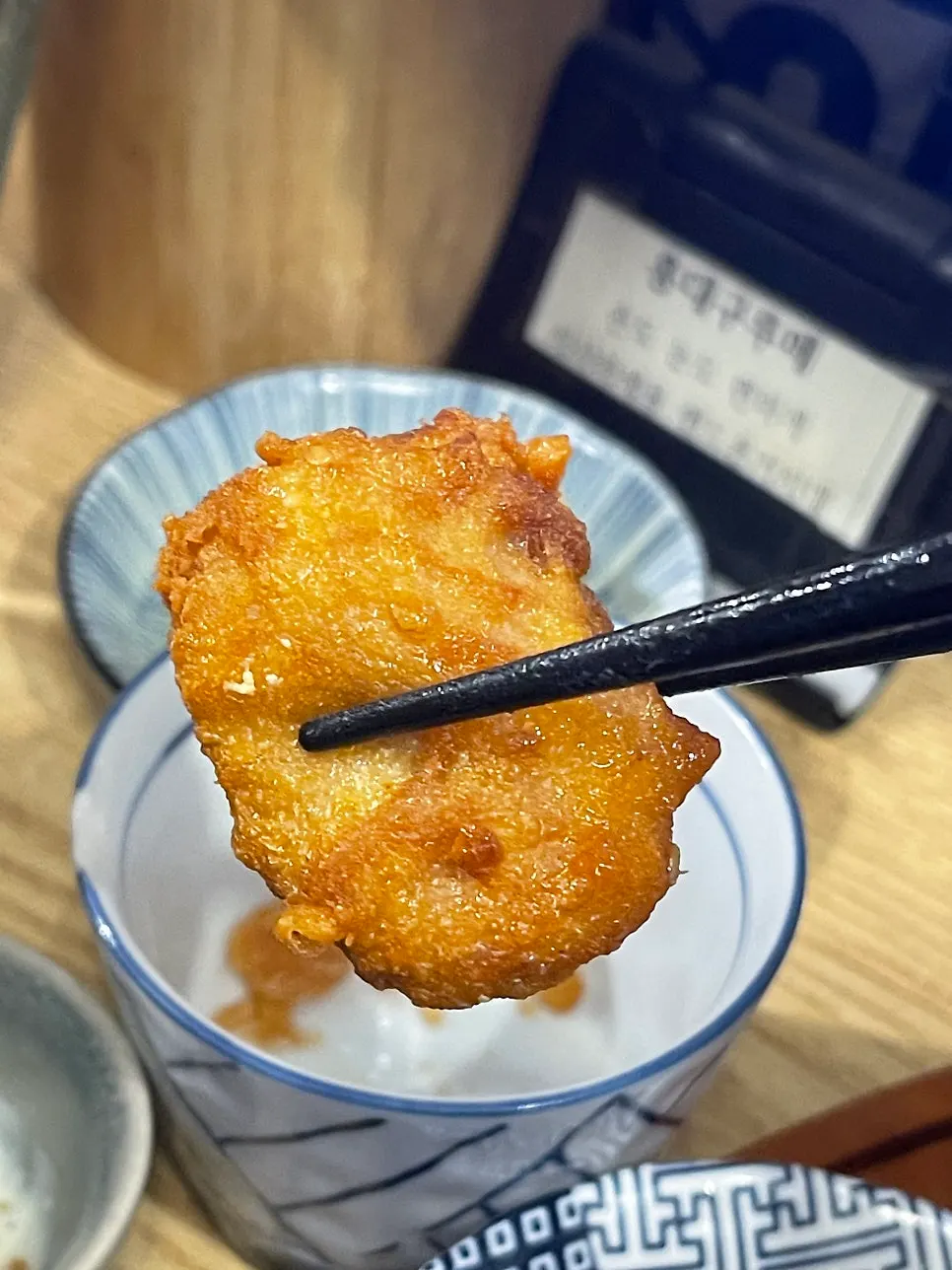 라멘 속 고기와 숙주, 반숙 계란