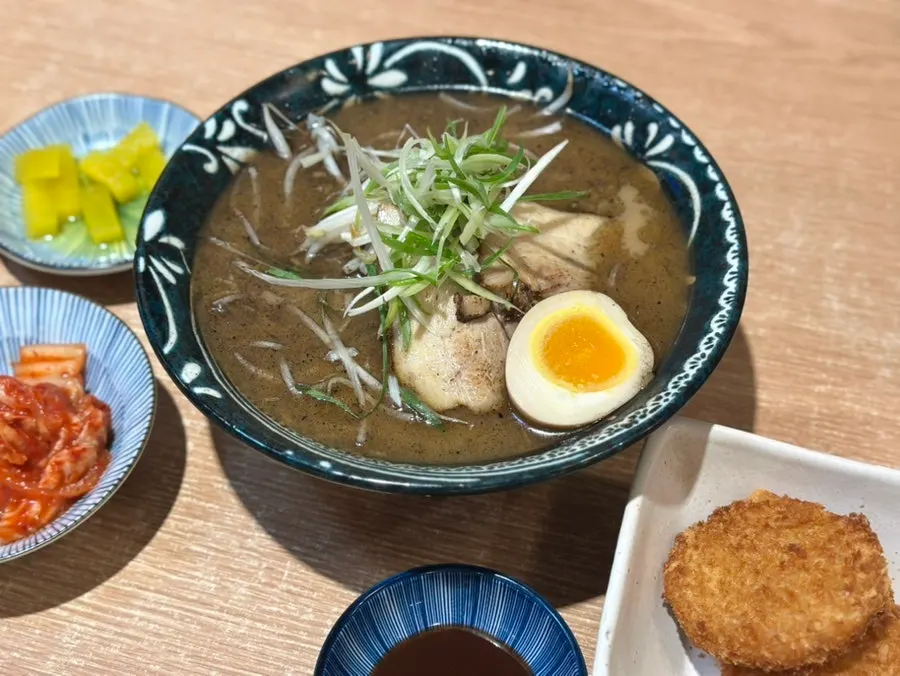 구마모토식 검은마늘 라멘 소개