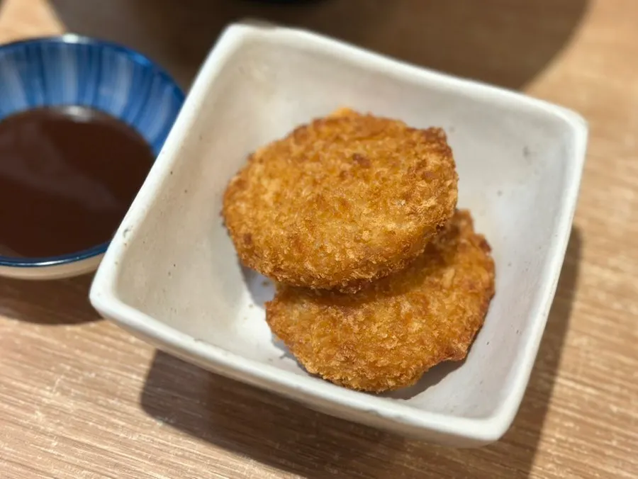 바삭한 멘치카츠 메뉴