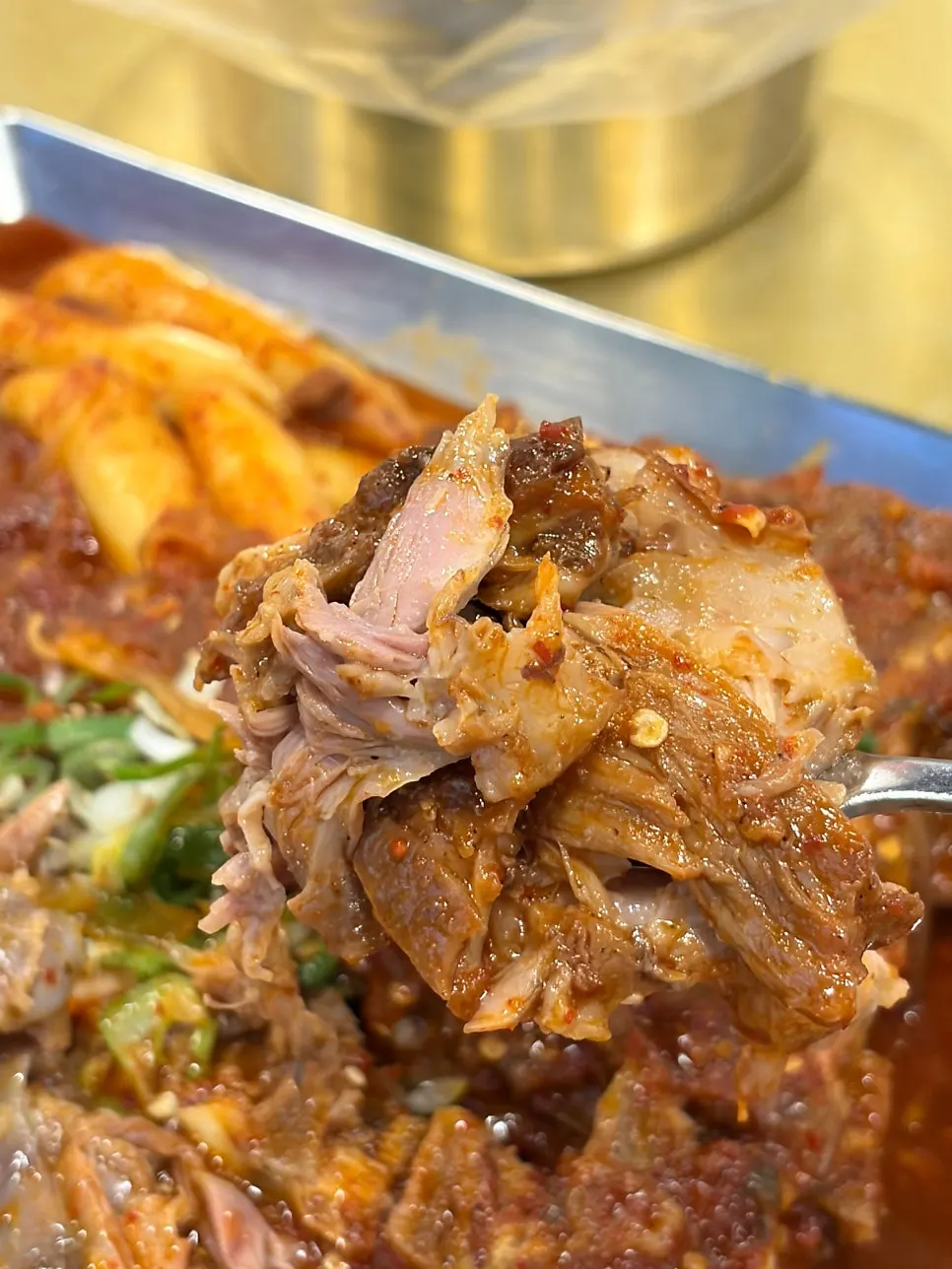 1단계 매운맛 불뼈찜 고기