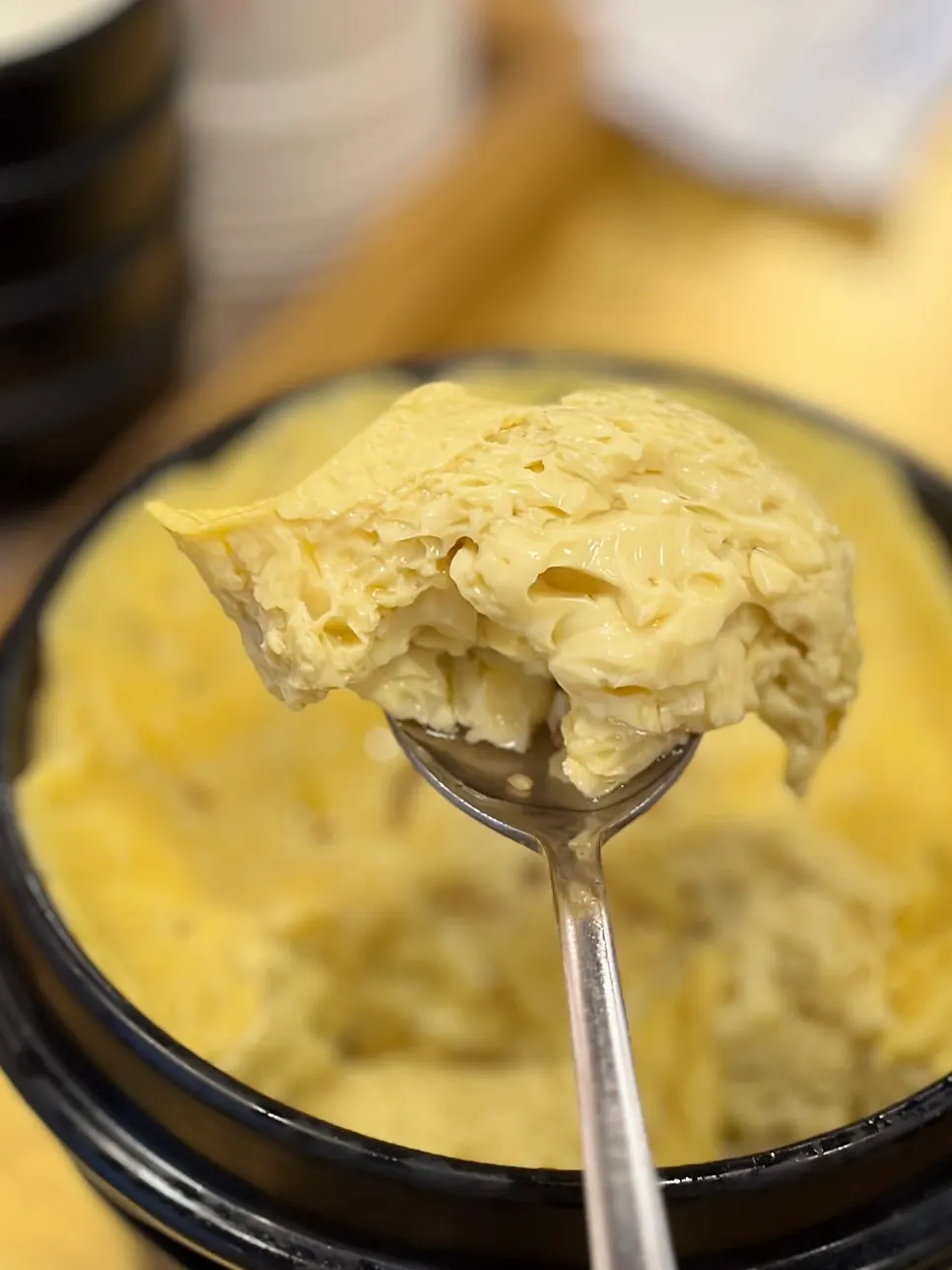 네이버 예약 서비스로 받은 계란찜