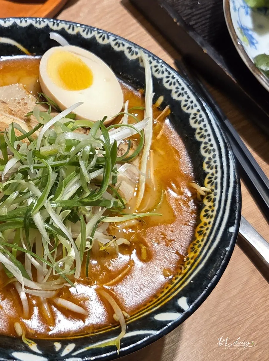 Ramen with tender chashu