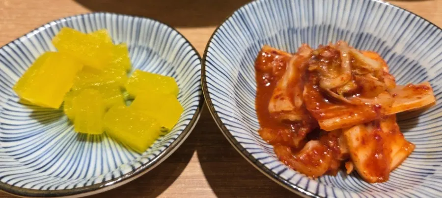 Spicy Korean-style ramen broth