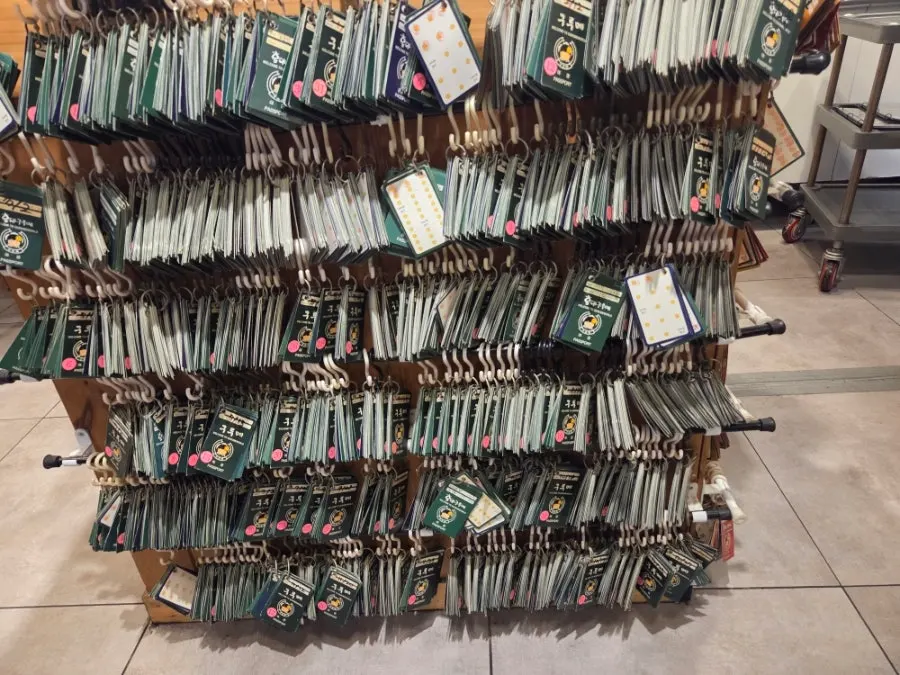 Hongdae Gureume coupon cards and point accrual
