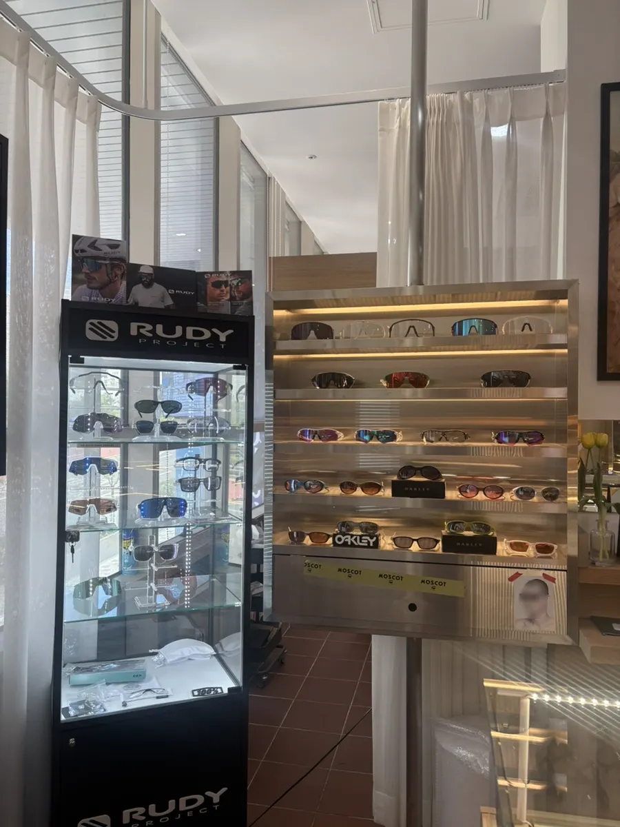 Shop with a variety of eyeglass frames