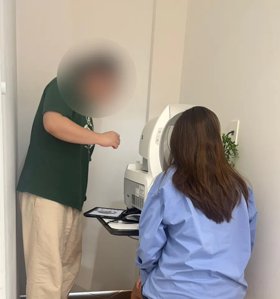 ZEISS eye examination system equipment