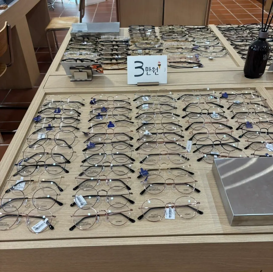 Fixed-price glasses information