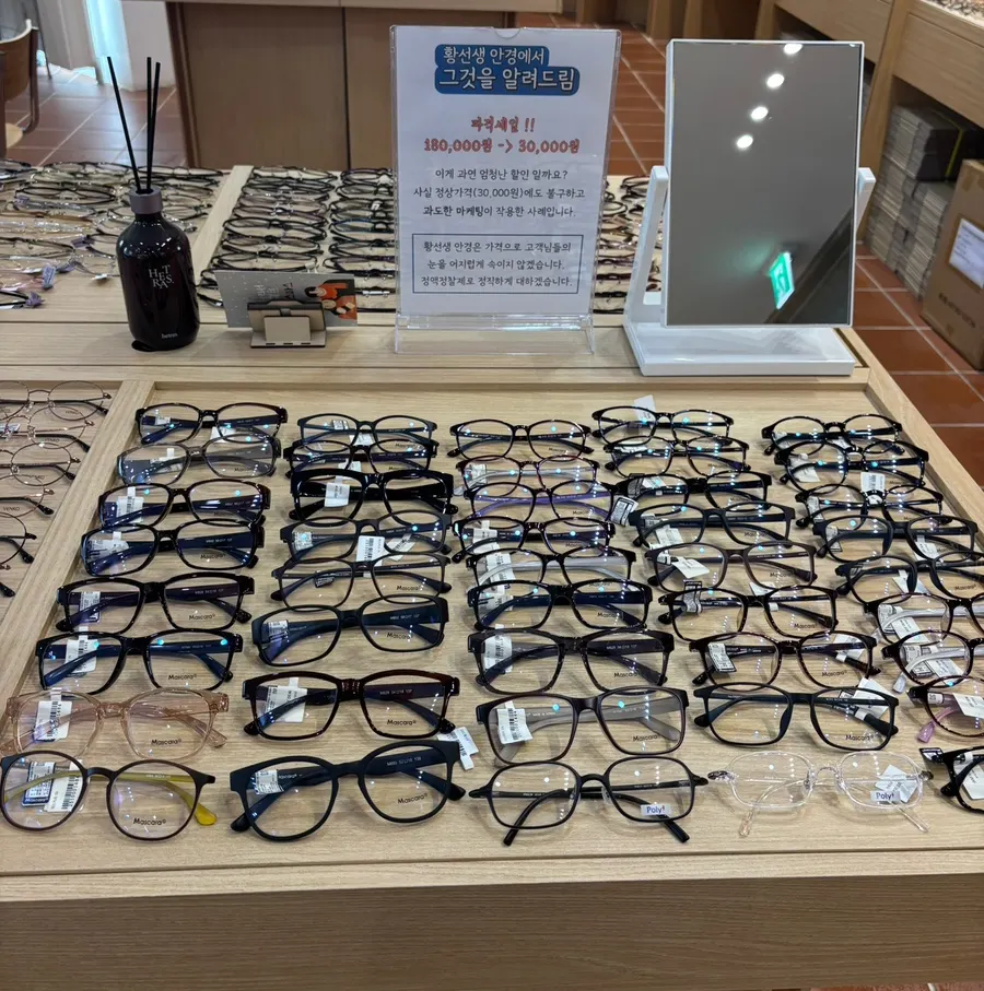 Good-value glasses price range