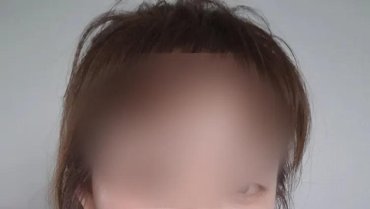 自然眉の施術に関する写真
