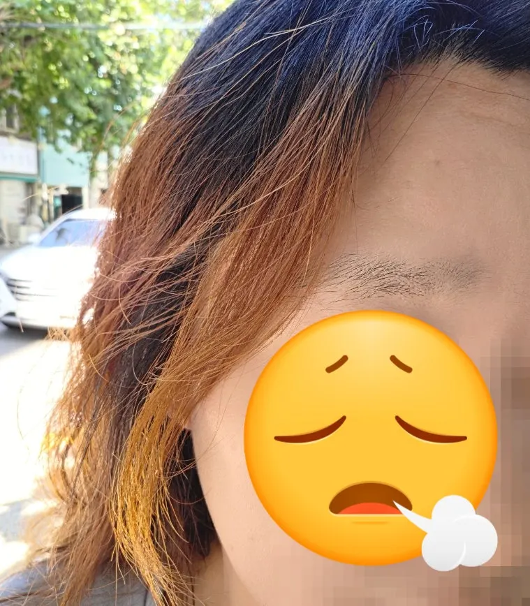 눈썹 전후 인상 변화 관련 사진