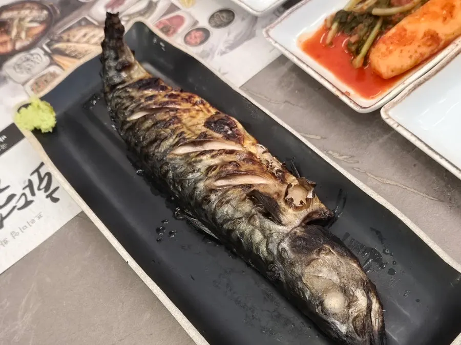 간장게장과 밥 한 그릇