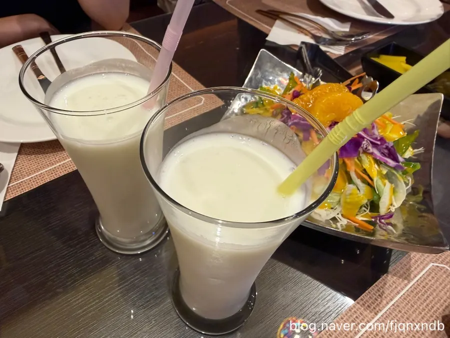 인디아더르바르 삼성역점 인도 커리 한상