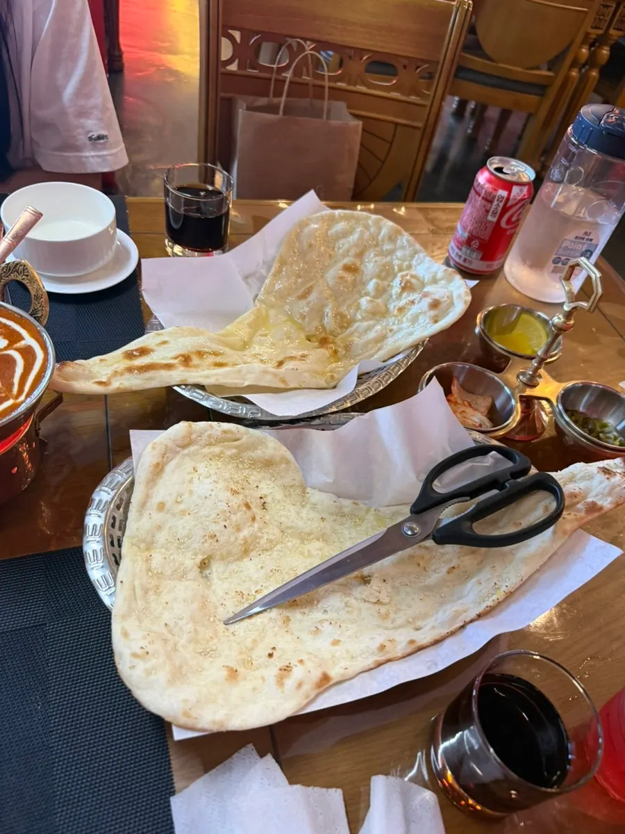 A curry made with lamb