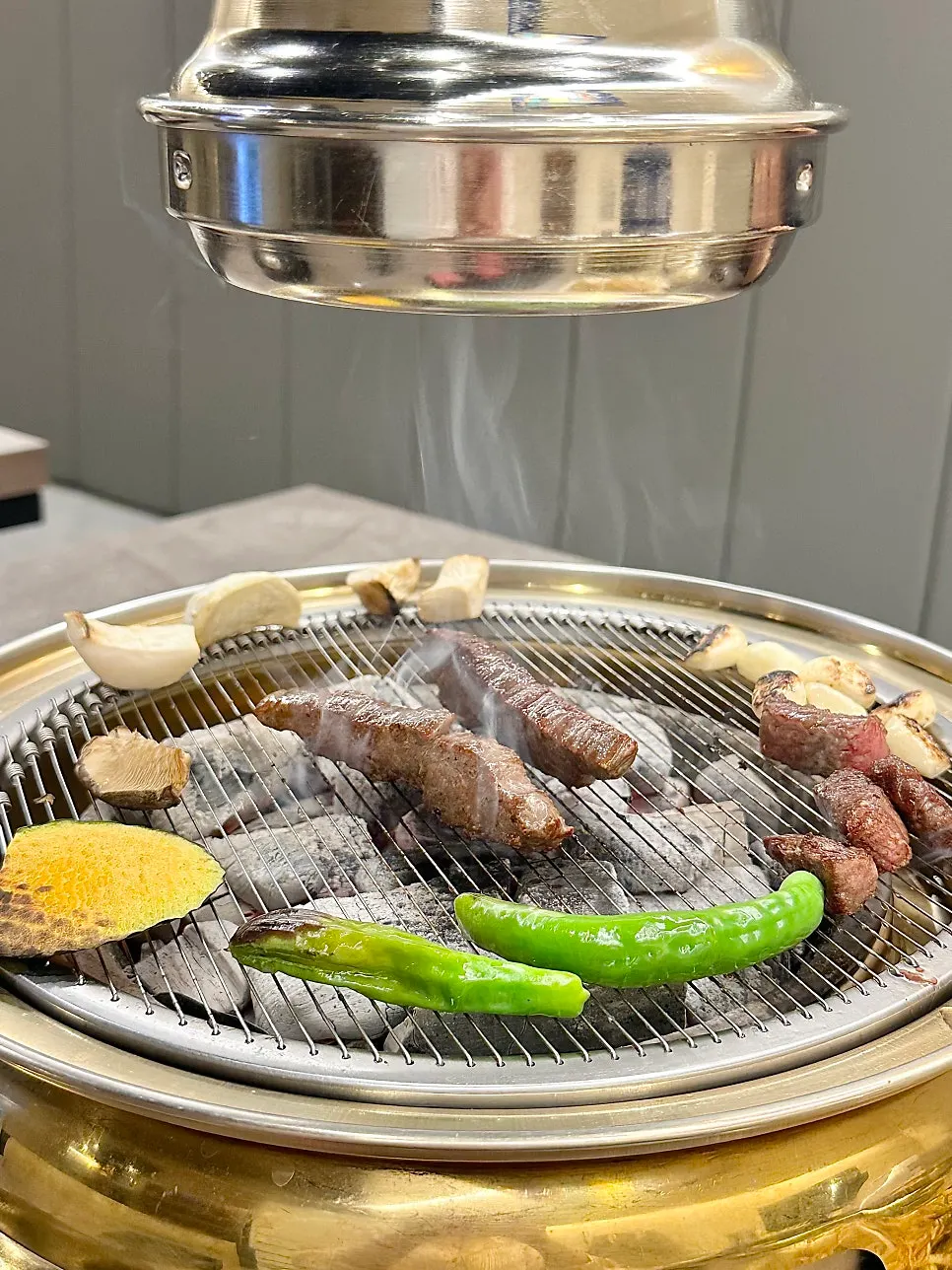 Space at Yeongpo Hwa-ro Ingye Branch suitable for group gatherings