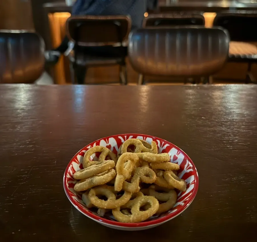 Classic snack served as a basic side