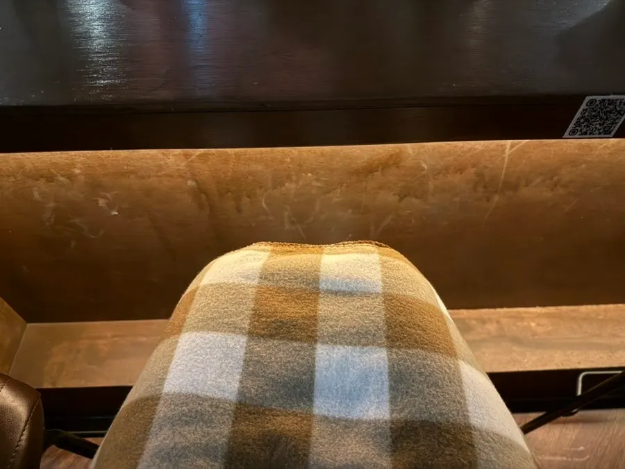 Clean blanket provided at Janhyang