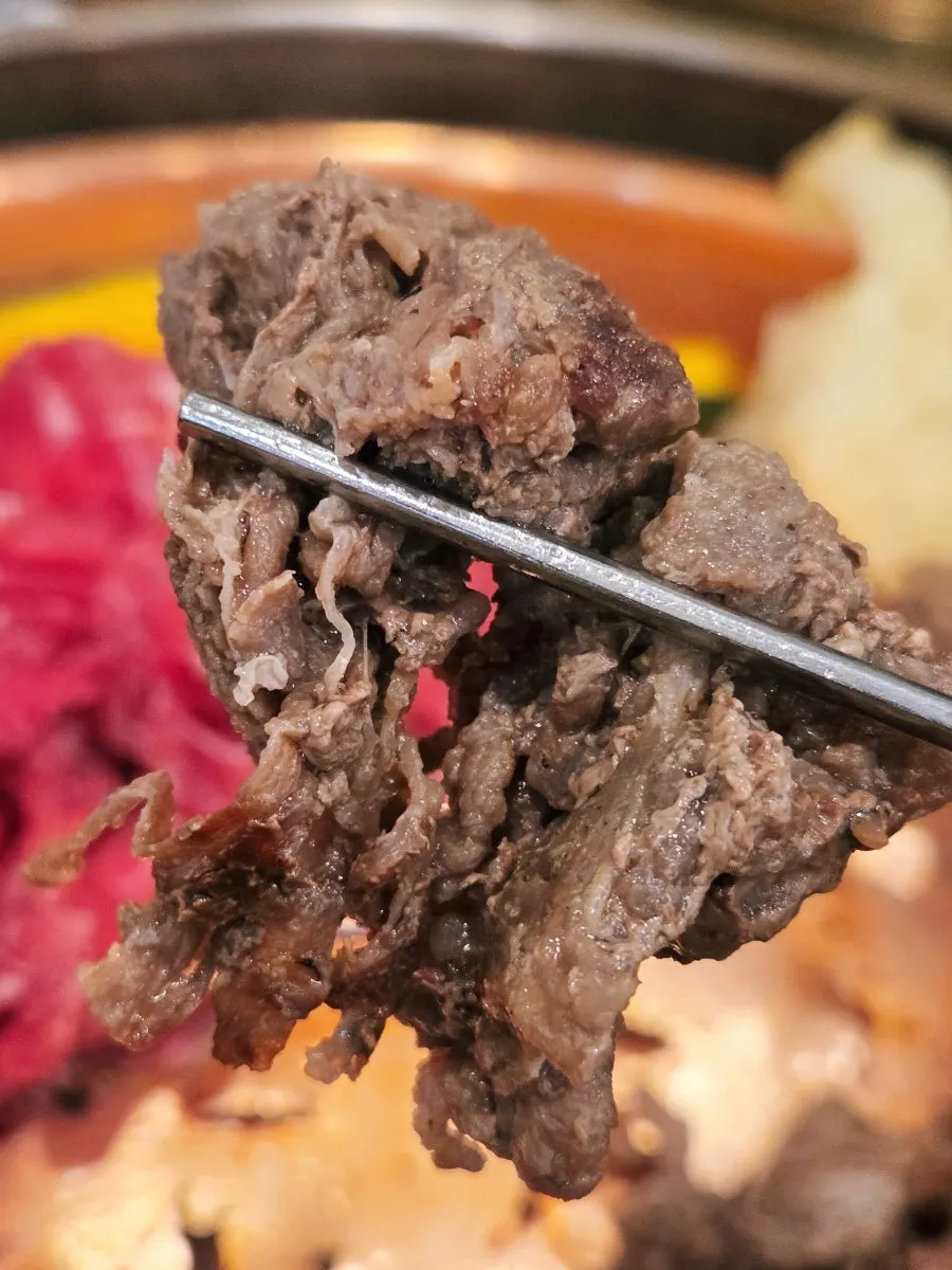 Bulgogi suited for a family meal