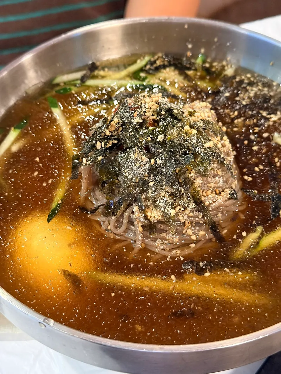 Exterior of Goshine Donghae Makguksu Jongno branch