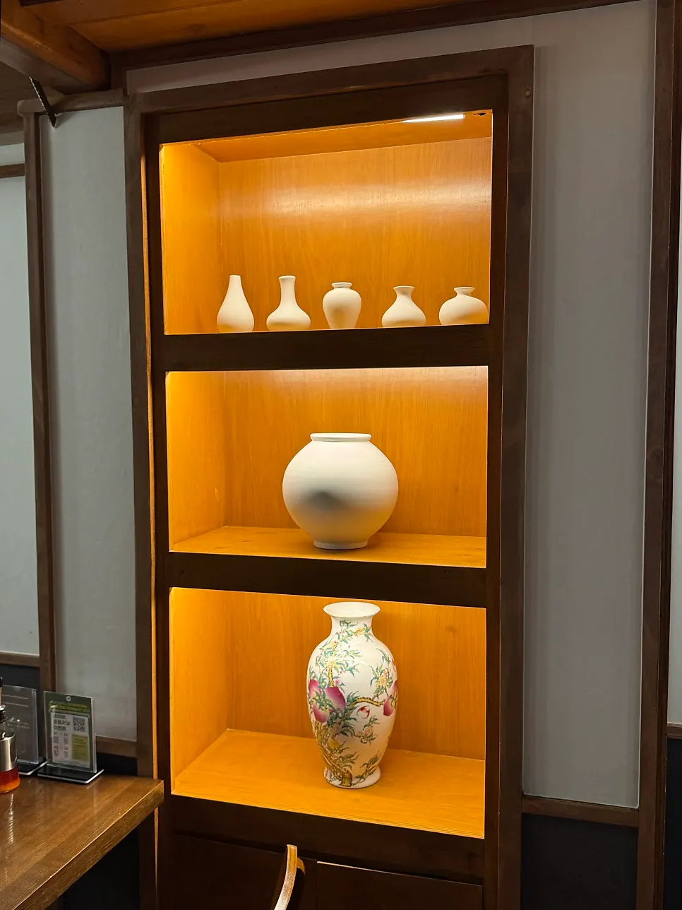 Wolhadong's interior showcasing hanok charm