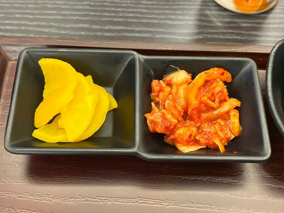 인사동제면소 브랜드 소개 안내물