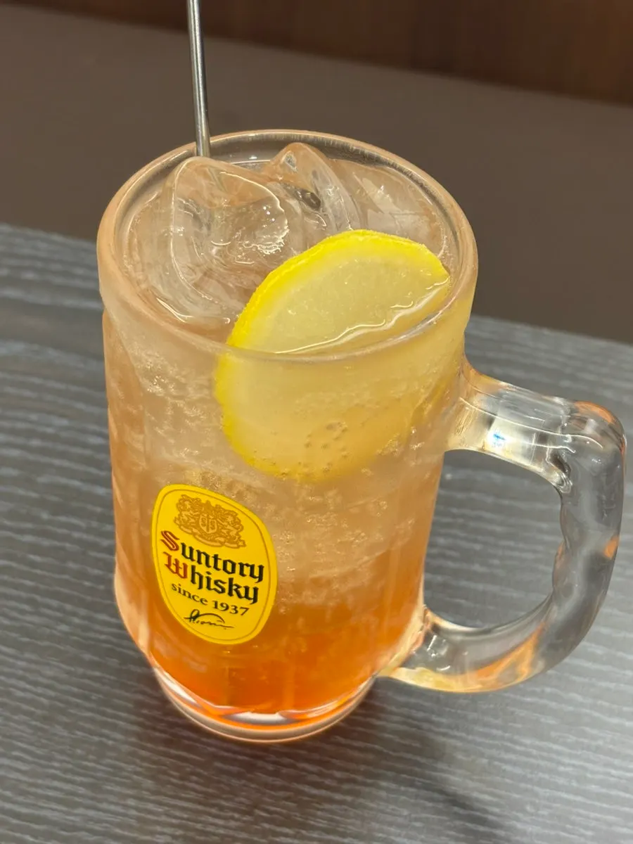 이츠리치 하이볼 한 잔