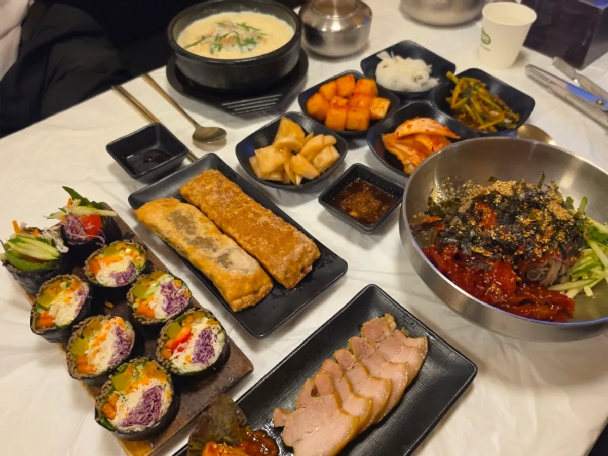 Main photo of Goshine Donghae Makguksu Jongno branch in Insa-dong