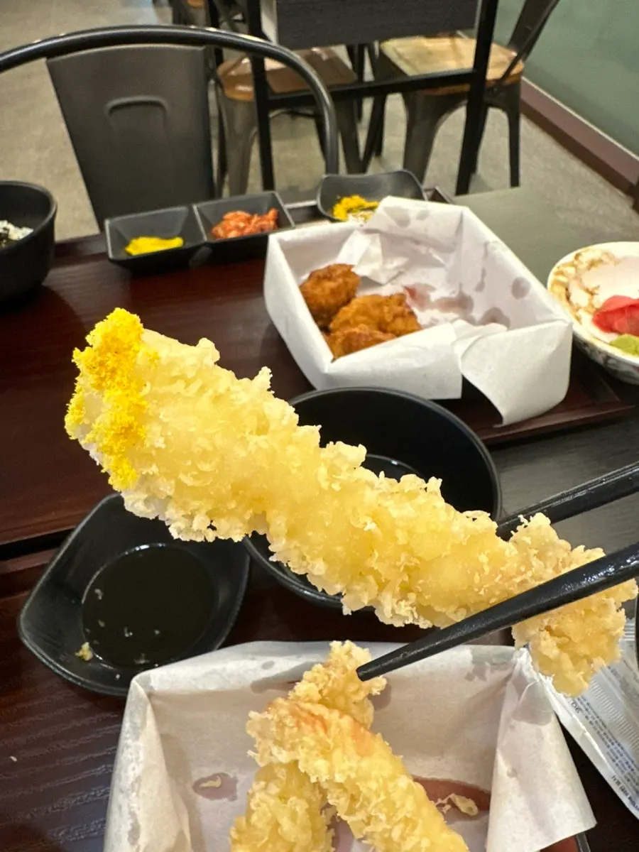 밥을 추가해 비벼 먹는 스테이크덮밥