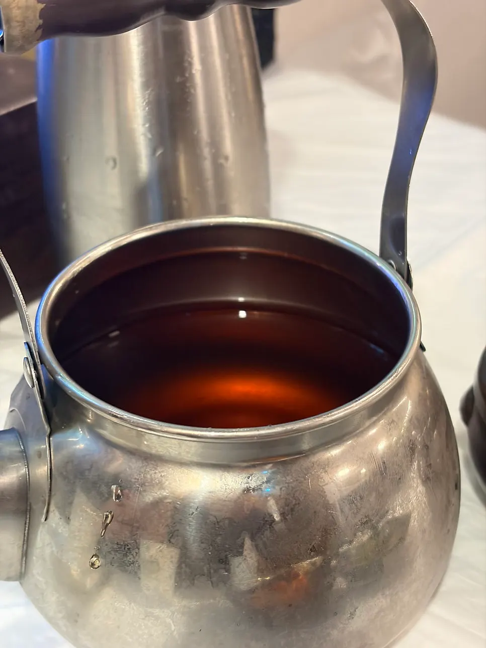 셀프바에서 담아 온 기본찬