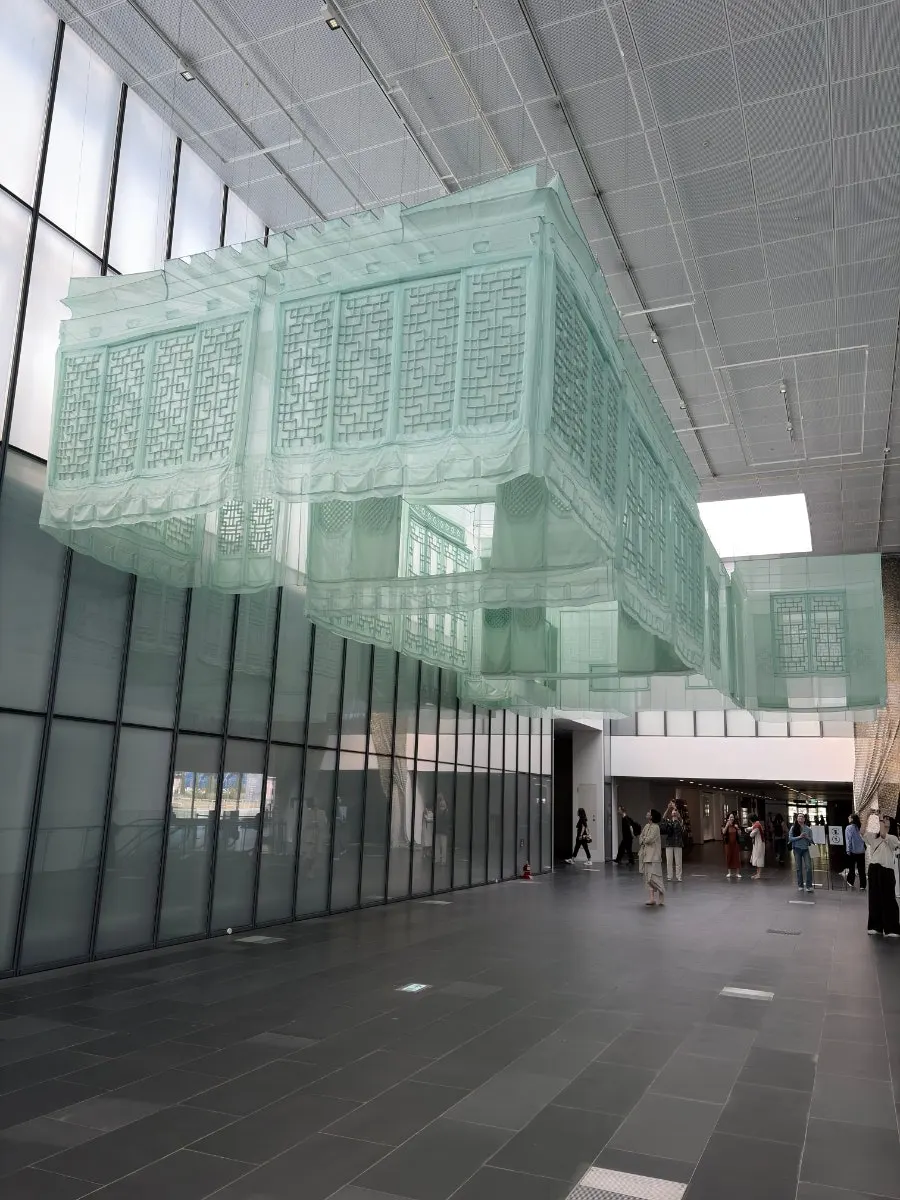 Visiting the Do Ho Suh exhibition