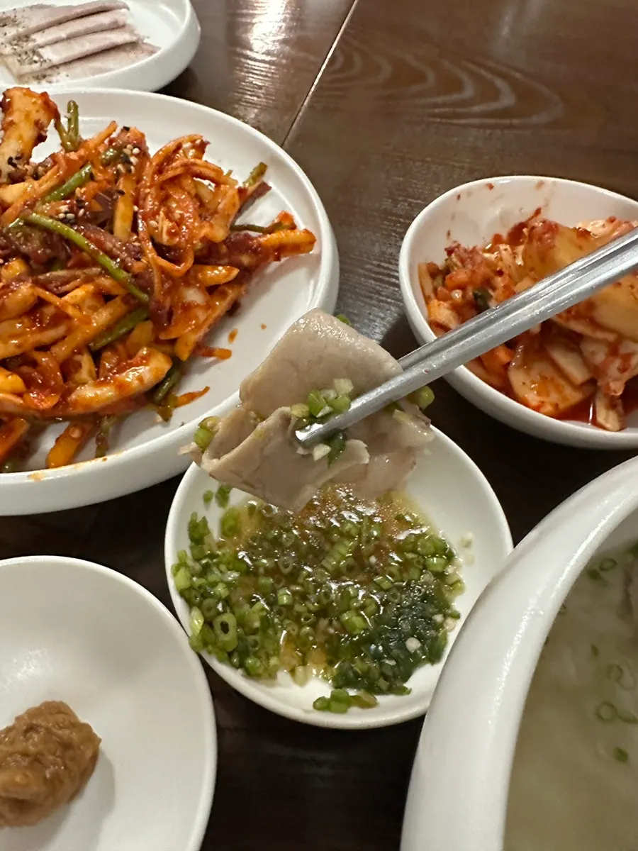 월하동 시그니처 월하곰탕 한 그릇