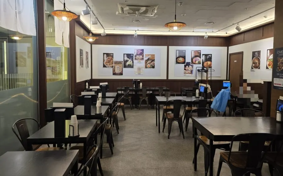 안녕인사동 안의 인사동제면소 모습
