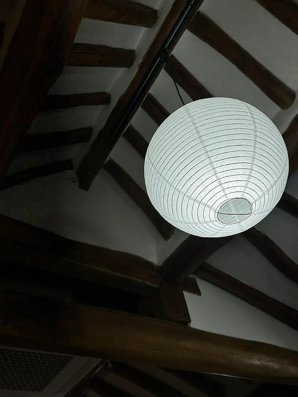 Interior of Wolhadong in a converted hanok